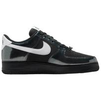 Nike Air Force 1 Sintetinės odos amortizuojantys kvėpuojantys riedlenčių batai Unisex Juodi Balti IB6843-001 45 black