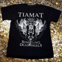 Collection Tiamat Band Gift For Fan Black   T FN853 Unisex shirt Cotton Oversize Large Size M gray
