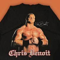 Rare Chris Benoit Colleciton Gift For Fan S to 5XL Unisex T-shirt TMB2465 L brown