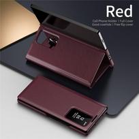 For Samsung Galaxy Z FOLD 8 Ultra 5G Case Smart View Window Flip Leather Case For ZFold 8 Fold8 Ultra With Card Slot Cover Galaxy Z Fold 8 Ultra