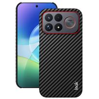 Magnetic Case For For Redmi K100 Pro Max Carbon Fiber Shockproof PC Hard Back Cover CA0024 K100 Pro blue