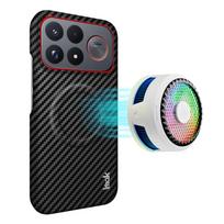 Magnetic Case For For Redmi K100 Pro Max Carbon Fiber Shockproof PC Hard Back Cover CA0024 K100 Pro