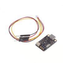 5893 Adafruit Aukštos įtampos Updi draugas - USB nuoseklusis programuotojo modulis Esp32 one size