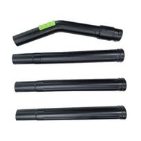 35mm diameter curved handle adapter for Festool and Karcher vacuum cleaners suitable for Miele Vacuum cleaner black