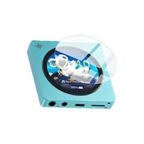 FiiO Snowsky MP3 Player Protective Case with Tempered Glass Screen Protector Clear Shockproof Film for FiiO Music Player Case