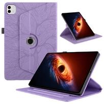 For Honor Magic Pad 4 dėklas 12,3 colio 360 besisukantis atlenkiamas stovas planšetės Funda for Honor Magicpad 4 Magicpad4 12.3 2026 Dėklas Coque MagicPad 4 12.3 inch violetinė
