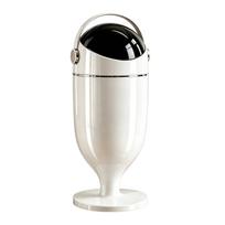 Inner-Outer Trash Can with Sealed Lid Wide Opening 14L Upright Waste Bin