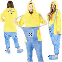 Zolta Minion Onesie Costume yellow