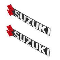 1/2 vnt. Automobilio lipdukai Automobilio kėbulo bagažinės emblemos Dekoratyvinis lipdukas Suzuki New Alto Swift Tianyu Escudo Samurai SX4 Shangyue Ruiqi Baleno