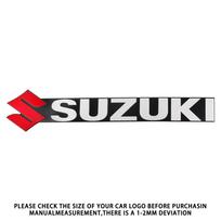1/2 vnt. Automobilio lipdukai Automobilio kėbulo bagažinės emblemos Dekoratyvinis lipdukas Suzuki New Alto Swift Tianyu Escudo Samurai SX4 Shangyue Ruiqi Baleno black
