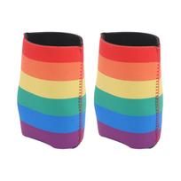 2Pcs Insulated Neoprene Can Sleeves Slim Beer Can Coolers Drink Sleeves Reusable Cup Cover for Beer