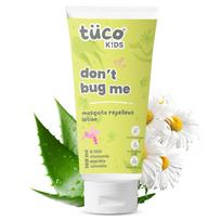 Tuco® Vaikams Nekankink Manęs Losjonas nuo Uodų | Saugus Vaikams ir Kūdikiams | 100% Natūralus su 8 val.. Apsauga | Amžius 0-10 metų | 100 ml yellow