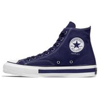 God Selection XXX x Addict x Converse Chuck Taylor Canvas TX High Navy Unisex Sneakers Blue 1SD013 41.5 blue