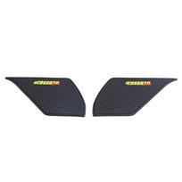 CFMOTO NK250 Fuel Tank Protective Sticker - Anti-Scratch & Heat Insulation Fishbone Design black