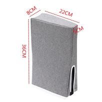 For Sony PS5 /PS5 Slim Console Cooling Fan 3 Levels Cooling Game Accessories Quiet Cooler Fan USB 2.0 Port Cooler Cooling Fan gray