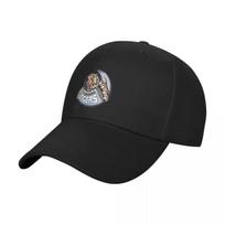 Straubing Tigers Baseball Cap Sun Hat For Children Western Hat Hats Man Women's gray
