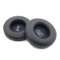 1 pora minkštų ausų pagalvėlių ausinių gaubtelių JBL-E35-E45 E45BT ausinėms juoda