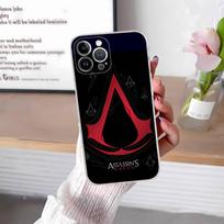 A-Assassin S -Creed Gaming Transparent TPU Phone Case For IPhone 17 11 12 13 14 15 16 Pro Max 16 Plus Cover iPhone 13 pro