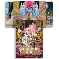 Moonjube Tarot – 78 taro kortų kaladė su spalvota knygele