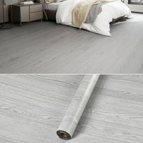 40cm Self-Adhesive Wood Grain Sticker Peel And Stick Wallpaper Waterproof Anti-Slip Floor Sticker Living Room Bedroom House