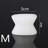 Silicone Foot Finger Toe Separator Adjuster Hallux Valgus Pedicure Corrector Feet Care Bunion Bone Thumb Valgus Protector