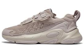 Li Ning Nebula 2K Textile, Synthetic Leather Slip Resistant Abrasion Resistant Low top Sports Casual Shoes Men's AGCT077-2 39.5 gray