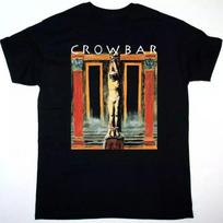 CROWBAR Band Gift For Fan Black Cotton T Shirt Full Size S-5XL 5XL