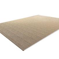Yousheng Woven Area Rug, Non-Slip Faux Sisal Mat, Rustic Boho Farmhouse Braided Rug for Living Room Bathroom S D