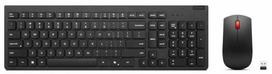 Belaidis klaviatūros ir pelės komplektas Lenovo Essential Gen 2 4X31R64496, EE, juoda sp.