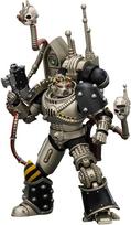 Žaislinė figūrėlė Hasbro Warhammer Iron Warriors Legion Praevian, 12 cm, sidabro sp./juoda sp.