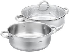 Puodas Klausberg KB-9073, Ø26 cm, 4.6 l, nerūdijančiojo plieno sp.