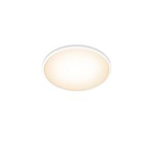 Išmanusis šviestuvas lubų Philips SuperSlim 929003226921, LED, 2700 - 6500 °K, 1 x 32 W, balta sp. / balta sp.