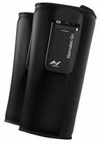 Kompresinis masažuoklis Hyperice Normatec Go Lower, juoda sp.