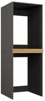 Spintelė skalbimo mašinai Pola Twin, antracito sp./artisan oak sp., 64 cm x 64 cm x 180 cm