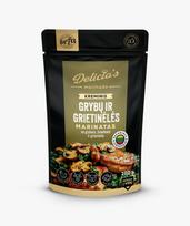 Sausas marinatas Delicia's kreminis grybų ir grietinėlės, 200 g