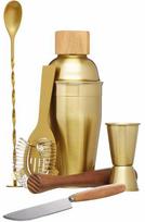 Barmeno rinkinys kokteiliams Bar Craft, aukso sp., 0.7 l, 6 vnt.