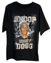Dogg Supply By SNOOP DOGG Snoop Doggy Dogg Rap T Shirt Sz S Black Hip Hop Y2K Unisex T-Shirt M gray