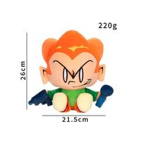 New FNF Nene Pico Darnell Plush Friday Night Funk Plush Plush Doll oranžinė