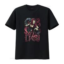 Pixies T Shirt Punk Rock Tour Merch Classic Retro Vntg Design with Skull and Woman vintage Was XS black