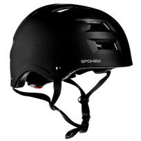 Šalmas Spokey BMX Ninja, juodas, 53-55 cm