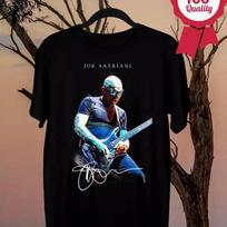 Rare Joe Satriani For Fan Black All Size T Shirt S 5xl 3XL black