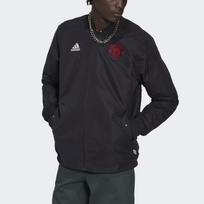 Adidas Manchester United 22/23 Travel Jackets & Coats Men's Black HI5229 L black