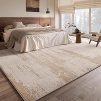 Large Area Carpets for Living Room French Style Bedroom Decor Plush Carpet Thick Lounge Washable Floor Mat Home Fluffy Soft Rug 80x120cm white