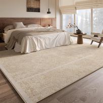 Large Area Carpets for Living Room French Style Bedroom Decor Plush Carpet Thick Lounge Washable Floor Mat Home Fluffy Soft Rug 80x120cm