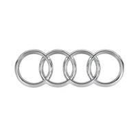 Audi lydinio ratlankio emblemos keičiama lipdukas A6 A6L A3 A4L A5 A7 A8L A1 Q6 Q7 Q8 TT S5 S7 S8 RS7 RS6 Šoniniai lipdukai 5.95x2.1CM