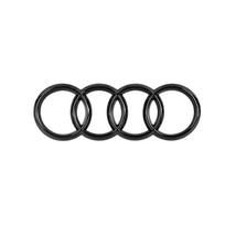 Audi lydinio ratlankio emblemos keičiama lipdukas A6 A6L A3 A4L A5 A7 A8L A1 Q6 Q7 Q8 TT S5 S7 S8 RS7 RS6 Šoniniai lipdukai 6X2cm