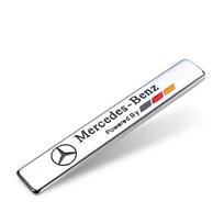 Benz amg 3D Metalinis Automobilio Emblema VIP Sportinis Ženklelis Lipdukas Aksesuarai Mercedes Benz AMG W203 W204 W205 W209 W210 W211 W212 W176