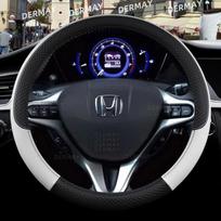skirta Honda Civic 2004 2006 2007 2008 2009 2012 2013 SD1 2014 2015 Automobilio vairo užvalkalas PU oda Neslystantis Automobilio Aksesuarai