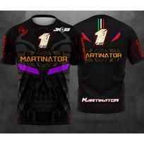 Jorge Martin Fan Apparel | #89 Designed with High-Quality Breathable Fabric for Fitness, Workout, Outdoor Sports, Running XXXL black