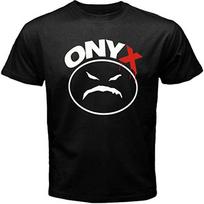 Onyx hip hop BAND logo T-shirt Black short sleeve All Sizes S to 5Xl Unisex T-Shirt XXL black